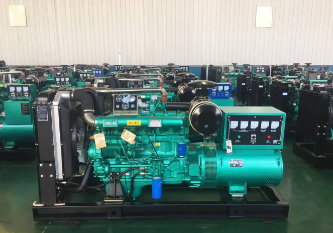 眉山柴油发电机